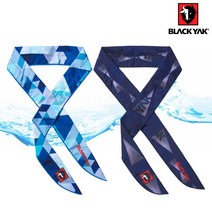 블랙야크 2018년 넥쿨러 더블라인, 네이비