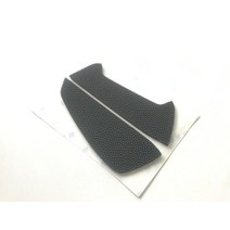 마우스그립테이프 steelseries 라이벌 310 미끄럼 방지 테이프 탄성 세련된 측면 그립 땀 방지 패드땀 방지 페이스트, 없음