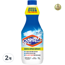 라이브잇 유한락스 흰옷 표백제, 22개, 1L