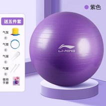 웨이트볼 밸런스 잡고 다이어트 되는 땅콩 하프 짐볼 돔볼 리닝 요가볼 플러스 방폭 보디빌더 임산부 출산 도우미 균형 요가볼, 02 보라색 공, 01 55cm(키150-160cm)