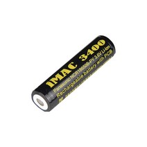 아이맥 18650 리튬이온충전배터리 3400mAh 3.7V 보호회로내장, 1개