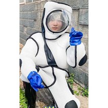 양봉 말벌 보호복 벌모자 벌초 낚시 방충옷 꿀벌 증거 보호 복 전신 양복 농장 안전 모기장옷, L사이즈(160-170cm)신발사이즈42