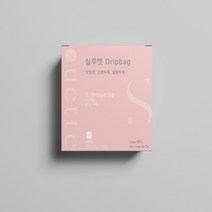 실루엣 드립백 과라나 추출물이 함유된 드립백 커피 드립커피 핸드드립, 10g x 10개입