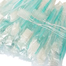 영미네 일회용 고급미세모 OPP 칫솔 (그린), 1개입, 1개