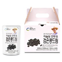 하늘빛 검은콩드림 14개 검은콩 전두유 검은콩두유 전체식 두유 첨가물없는두유 아침대용식, 상세페이지 참조, 상세페이지 참조, 상세페이지 참조