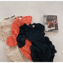 [OJO DE PAPA] 오조드파파 리플골덴 원피스