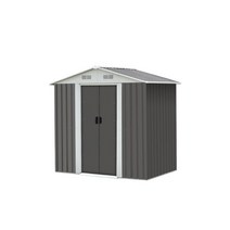 조립식창고 야외 농막 보관 창고 이동식 캐비닛 정원 옥상 보관함 케터 농기구 컨테이너, K