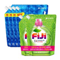 테크 베이킹소다 리필2L일반4개+피지3X파워젤1L리필2개, 테크 베이킹소다 리필2L일반4개+