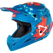 Leatt GPX 4.5 V22 모토크로스 헬멧, L (59/60), 파랑/빨강
