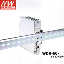 Din 레일 전원 WDR-60W 평균 5V 12V 24V 48V DC 출력 DR 광범위한 180-550VAC 입력, 04 48V