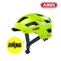 [아부스(ABUS)] ABUS 아부스 Hyban2.0 MIPS 하이반2.0 밉스 도시형 어, 색상:시그널 옐로우 / 사이즈:L