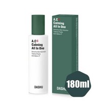 다슈 아크 티트리 카밍 올인원 로션 180ml, 상세페이지 참조