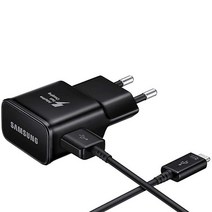 삼성전자 USB C타입 급속 여행용 핸드폰충전기 EP-TA20, 10세트, 블랙