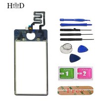 호환 액정 LCD lcd display for ipod nano 7 7th gen lcd 디지타이저 어셈블리 디지타이저 부품 ipod 터치 스크린 센서 도구 3m glue, 터치 블랙 도구