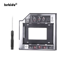 cd리더기 외장cd롬 노트북 kebidu new ssd hdd hd 하드 디스크 드라이버 caddy 외부 케이스 sata to sata plastic 2nd for dvd