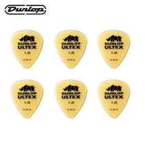 지엠뮤직_세트(6)던롭피크 421R1.0 ULTEX STD 1.0mm 울텍스 스탠다드 Dunlop PICK (No.17세트), 6개입
