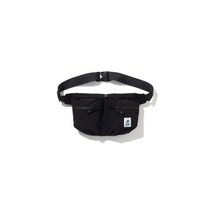 SIERRA DESIGNS SIDE STRAP BAG BLACK - 블랙