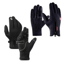 윈드스토퍼장갑 겨울 터치 기모 융털 등산용 자전거 장갑