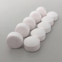 들깨 땅콩 기름짜는기계 착유기 에스프레소 커피 머신 청소 타블렛 기름 제거 만능 청소기, 50개