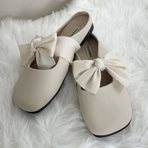 스퀘어 뮬 리본 블로퍼 zn299