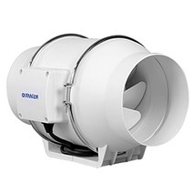 배기휀 화장실 환풍기 환기 팬 지하실 배기 덕트, 5인치 TD120E인터페이스 120mm