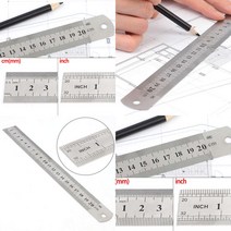 20CM 쇠자 스테인리스 자 사무용철자 스테인레스자 사무용품