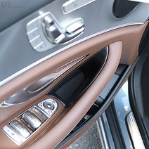 벤츠 C E GLC 클래스 차량전용 W205 W213 X253 수납 도어포켓 정리 자동차 악세사리 용품