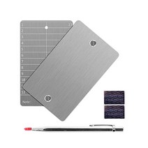 크립토 시드 스토리지 비트모인 니모닉 월렛 콜드 백업 24단어, Silver