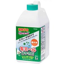 옥외용 키에르 이끼·곰팡이(5배 농축 타입) 1 L 屋外用 キエール コケ・カビ (5倍濃縮タイプ) 1L