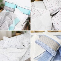 시어서커 누빔 여름이불 침대패드2타입 싱글 퀸
