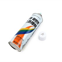 420ml 락카 페인트 스프레이 도색 인테리어 그래피티 무광투명