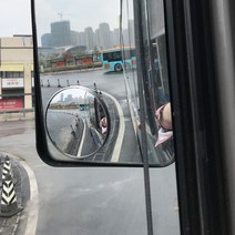 PKFARM 차량용 사각지대 사이드미러 안전 보조거울, 대(95MM), 1개