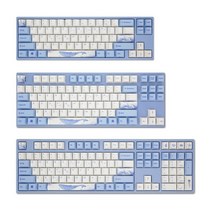 Varmilo 바밀로 고래 시리즈 기계식 키보드 컬렉션, 단일, MIYA PRO 유무선 68키_저소음 적축