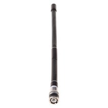 IC-V8 IC-V80 IC-V82 TK100 TK300 CP500 라디오 키트 용 BNC 남성 27MHz 소프트 안테나, 검은 색