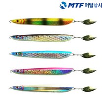 씨타임 카우보이 메탈지그 대구 400g 루어소품, 실버(Silver)