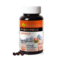 [KT알파쇼핑]캐나다 메이플트리 루테인 2.0 90캡슐(3개월분), 상세페이지참조