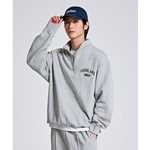 SPAO 자수 하프집업 스웨트셔츠기모 SPMWC4TC03