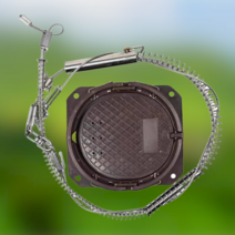 멧돼지 덫 트랩 올무 멧퇴치 스프링와이어 싱글 더블 와이어, [01] 싱글와이어 세트