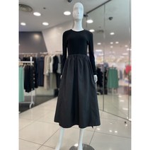 [보브] 골지 탑 슬릿 배색 원피스 7122437502 뉴코아일산