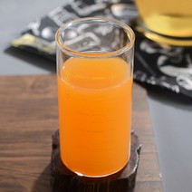 롬브스 유리컵인쇄 아이스커피잔 내열 빈티지 유리컵
