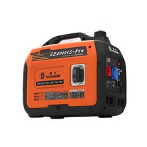 발전기 소형발전기 캠핑용발전기 비상용 발전기 매우 조용한 3Kw 휴대용 인버터 가솔린 야외 캠핑 및 가정, 한개옵션0