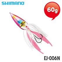 시마노 EJ-006N 60g 레드 스포터 타이라바 참돔 붉바리채비 염월루어, 01T-435187