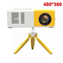 빔프로젝터 가성비 초단초점 미니 무선 프로젝트 프로젝트 스크린 Salange J9 Pro 1000루멘 480x360 픽셀 3.5mm 오디오 HDMI USB LED 홈 미디어 플레이, CHINA_Pro add tripod | AU 플러그