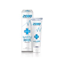 덴탈클리닉 2080 뉴샤이닝화이트 치약 1개 잇몸치약, 단품