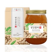 구록원 생강꿀차, 530g, 1개