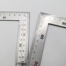 철자 긴자 잣대 묵직한 ㄱ자자 30센치자 직각 강철자