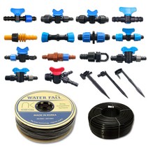 점적호스 인라인드립 관수자재 점적 SH농자재, 0.3T×20cm×1000M