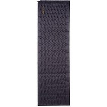 발포 자충 매트 캠핑발포 Trekmates 봄버라이트 수면 패드, Black