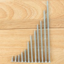 YUJINCO 소량 나사 철판 일반피스 65mm(50개)