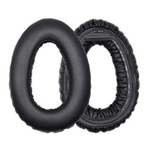 2 개 Sennheiser PXC 550 헤드폰 Earpads PXC550-II 게이머 쿠션 Earmuff 커버, [01] black